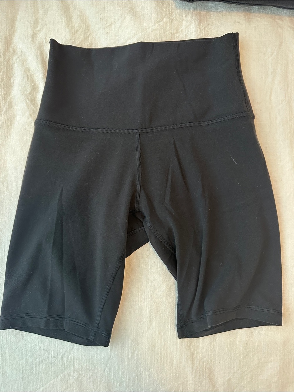 Lululemon Biker Shorts - black